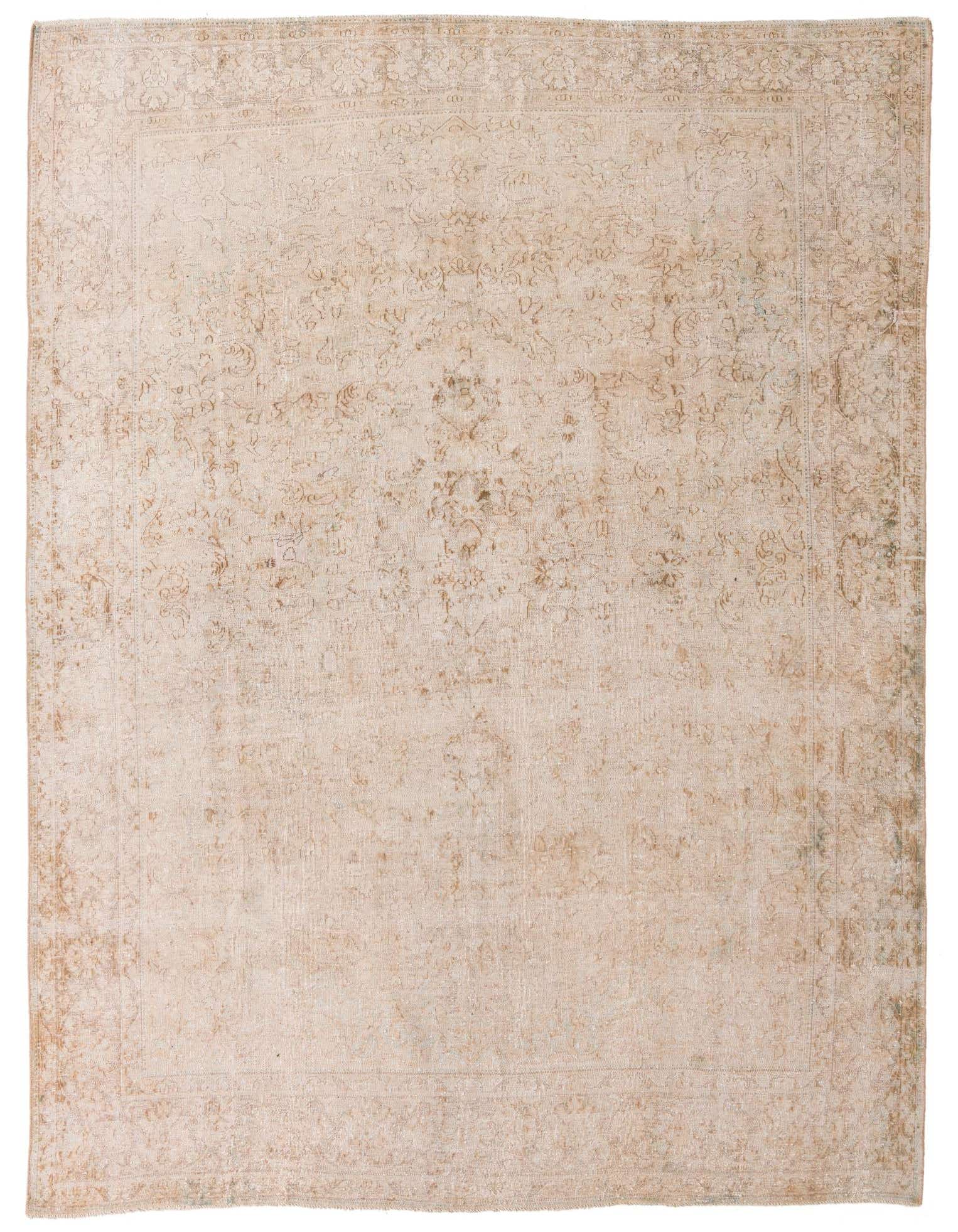 Primary image 8' x 10' 8  Hand Knotted Ultra Vintage Persian Wool Rug