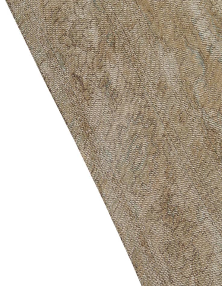 Detail image of 9' x 11'  Hand Knotted Ultra Vintage Persian Wool Rug