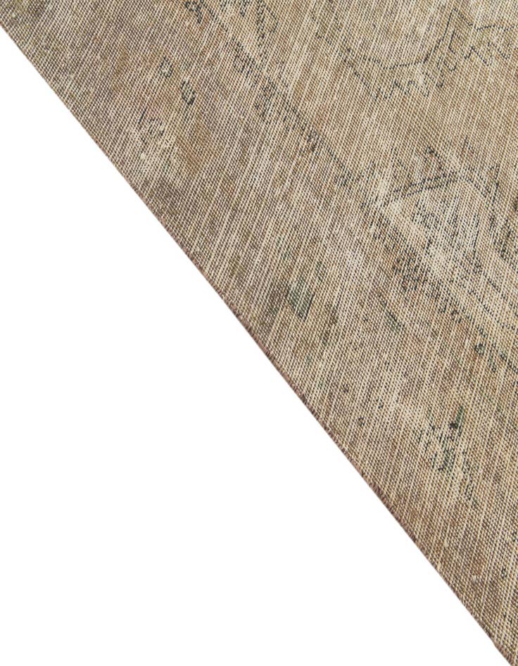 Detail image of 6' 2 x 9' 2  Hand Knotted Ultra Vintage Persian Wool Rug