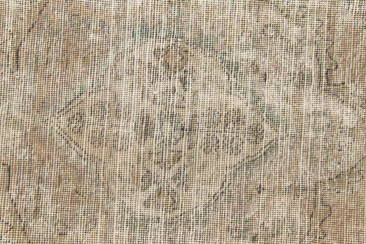 6' 2 x 9' 2 Hand Knotted Ultra Vintage Persian Wool Rug