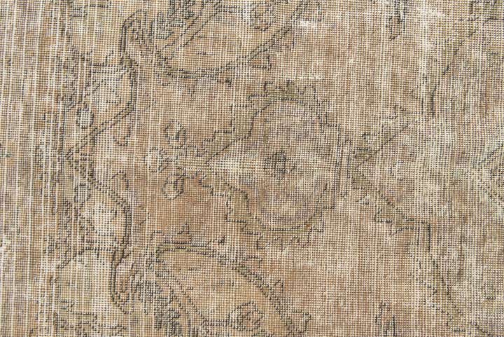 6' 2 x 9' 2 Hand Knotted Ultra Vintage Persian Wool Rug