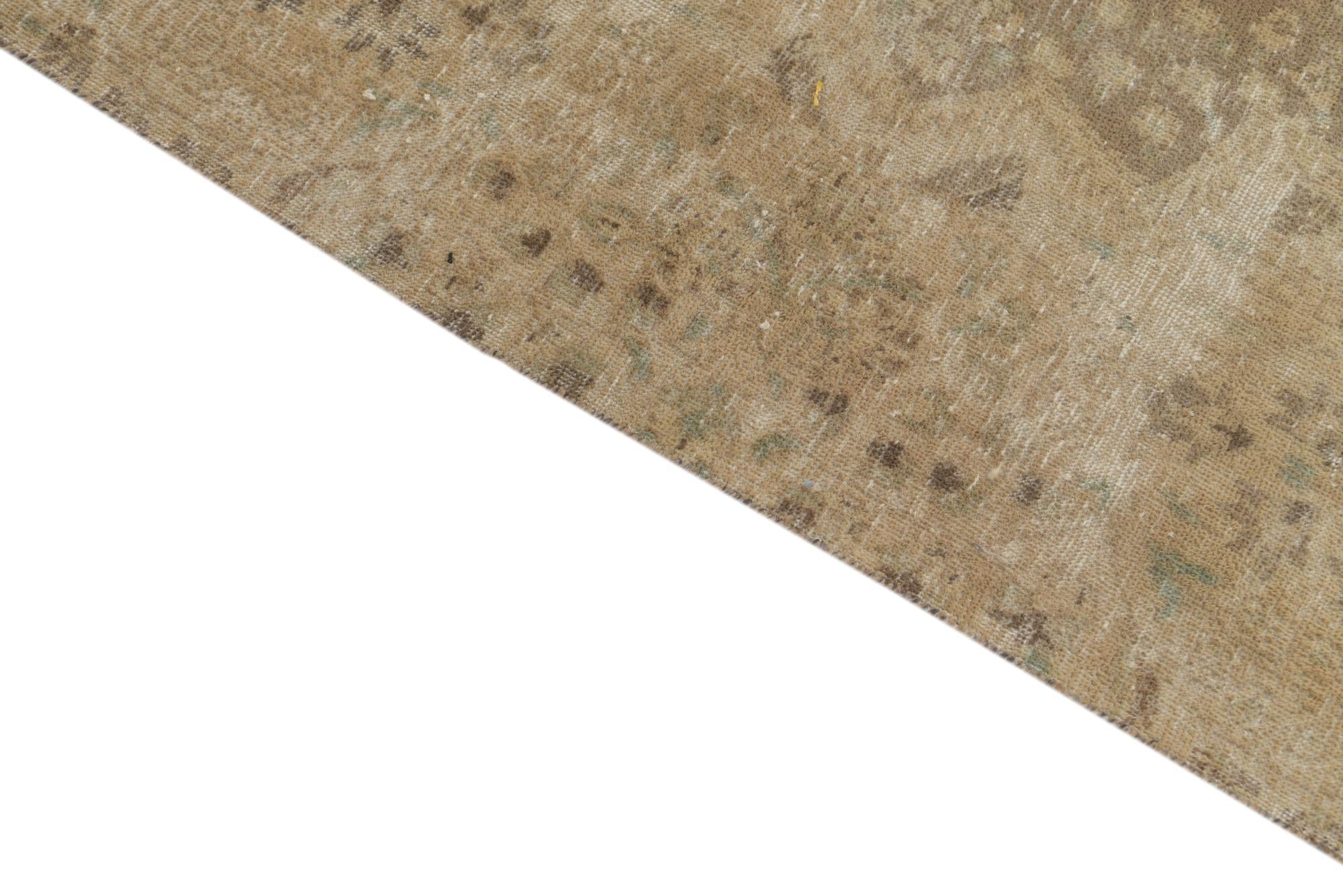 4' 6 x 7' 6 Hand Knotted Ultra Vintage Persian Wool Rug