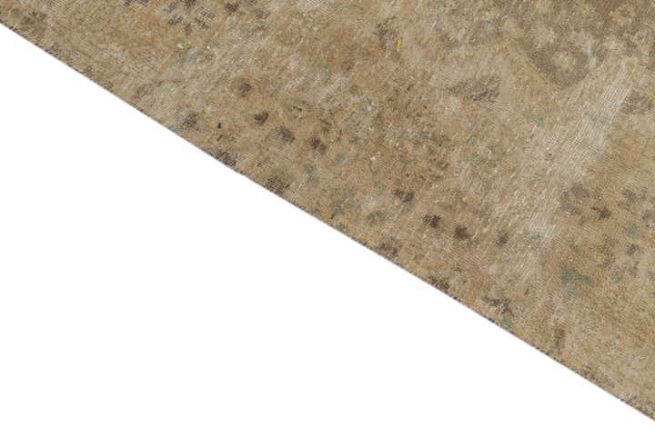 4' 6 x 7' 6 Hand Knotted Ultra Vintage Persian Wool Rug