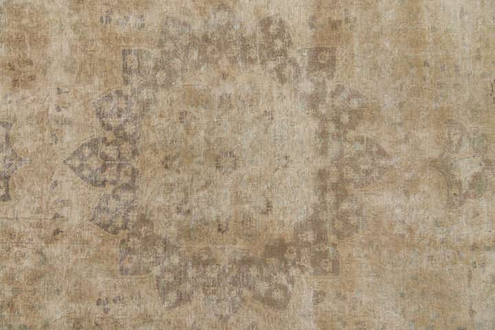 4' 6 x 7' 6 Hand Knotted Ultra Vintage Persian Wool Rug