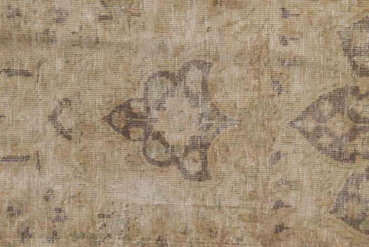 4' 6 x 7' 6 Hand Knotted Ultra Vintage Persian Wool Rug