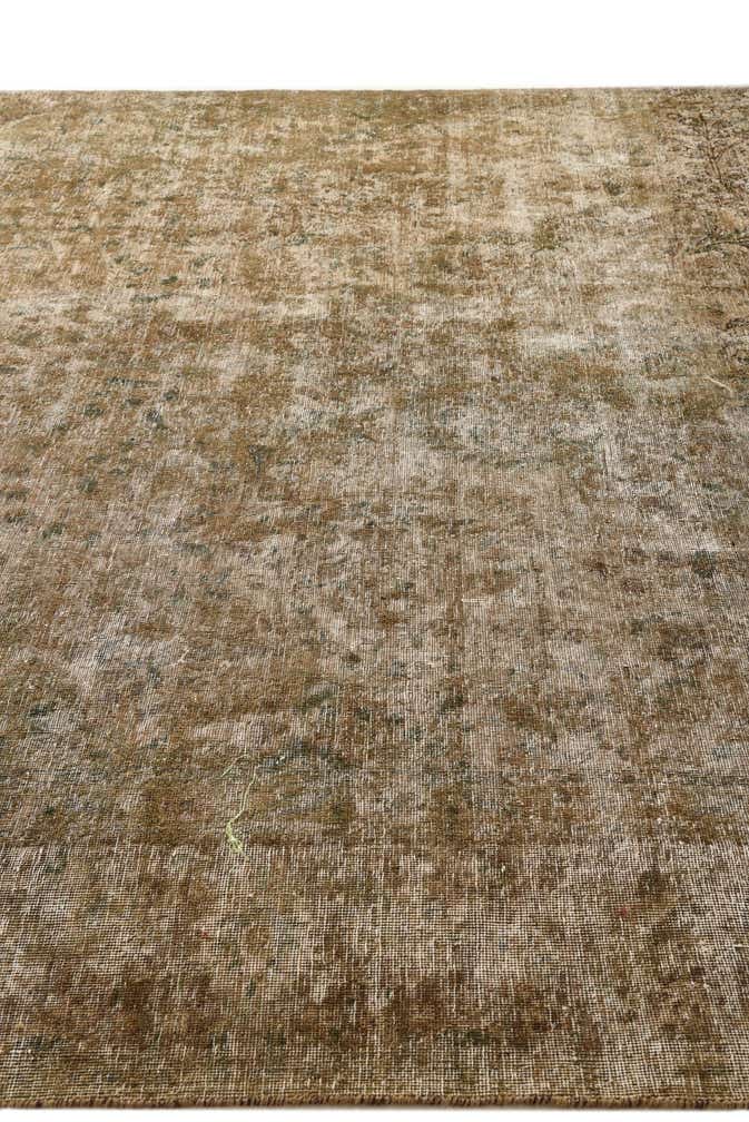 8' x 12' Hand Knotted Ultra Vintage Persian Wool Rug