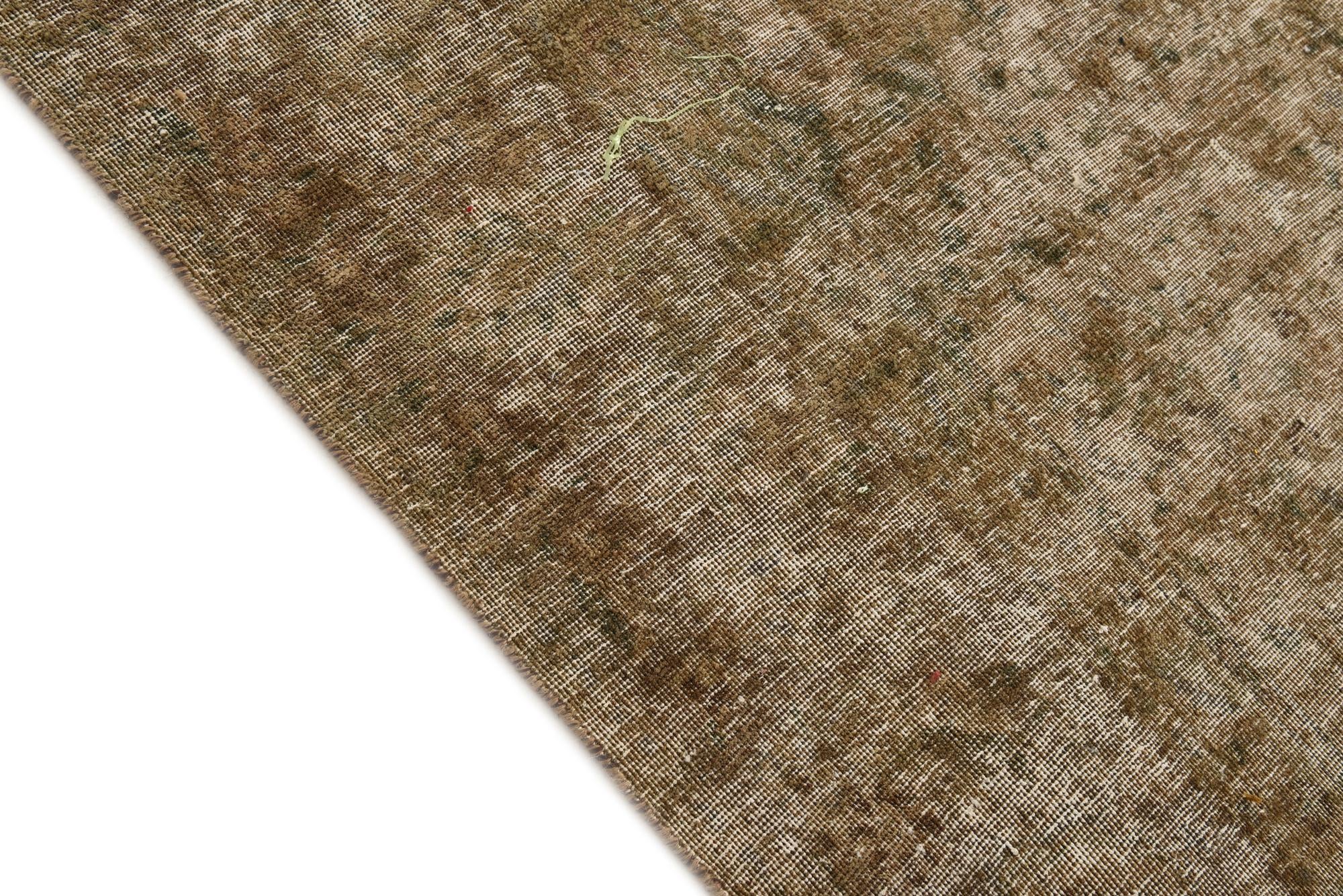 8' x 12' Hand Knotted Ultra Vintage Persian Wool Rug