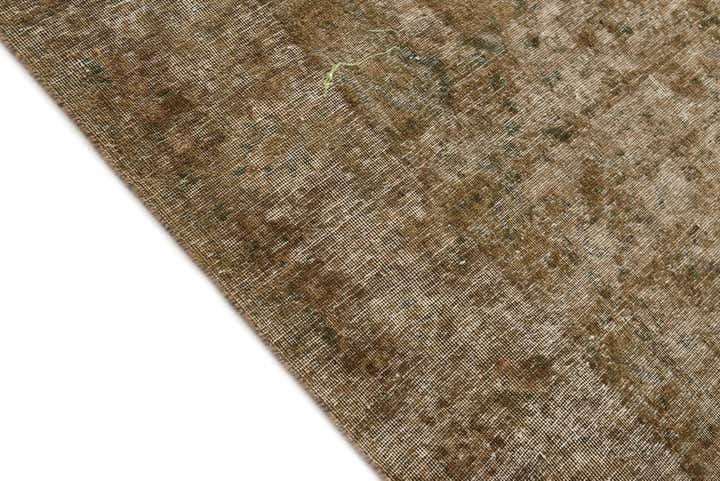 8' x 12' Hand Knotted Ultra Vintage Persian Wool Rug