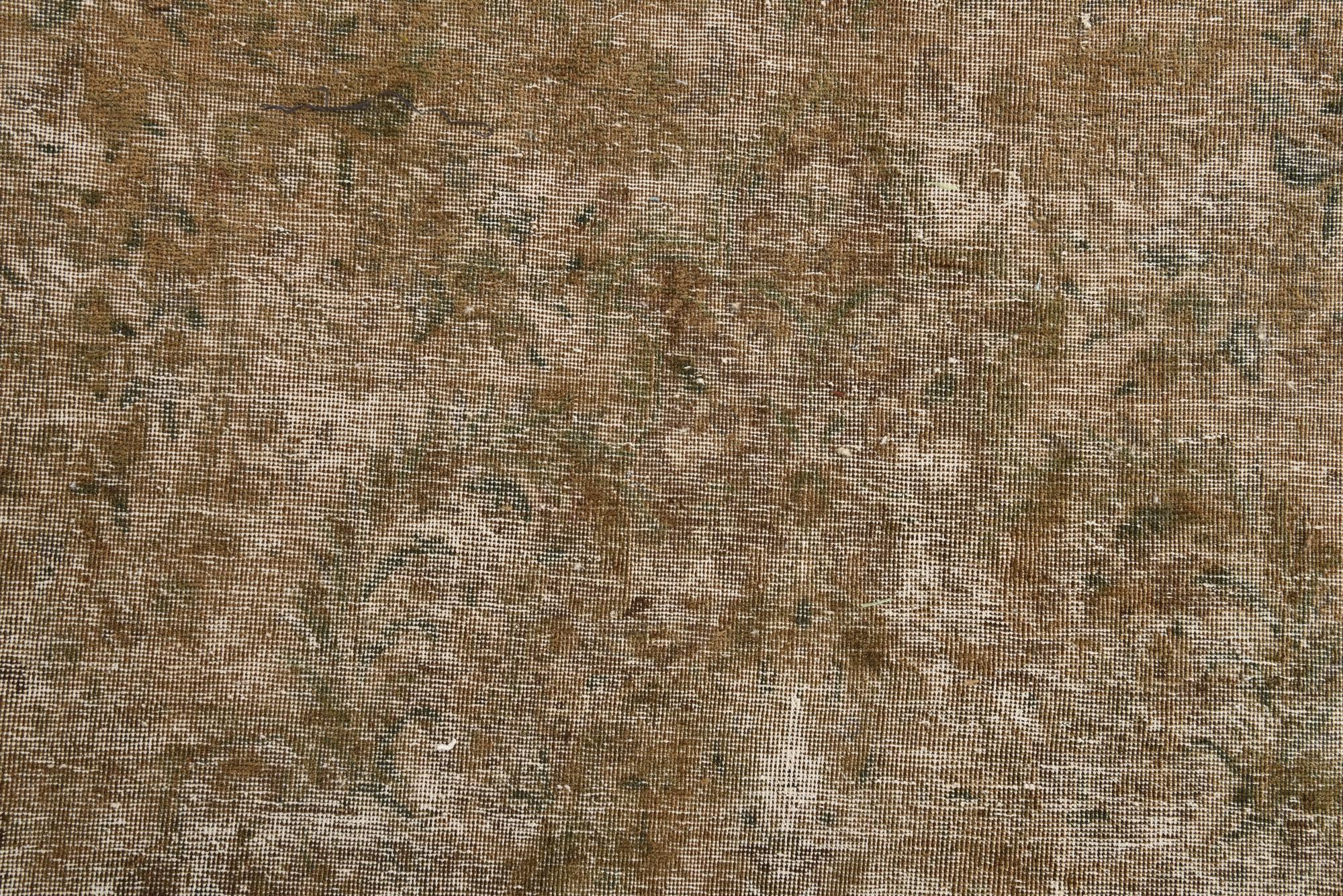 8' x 12' Hand Knotted Ultra Vintage Persian Wool Rug