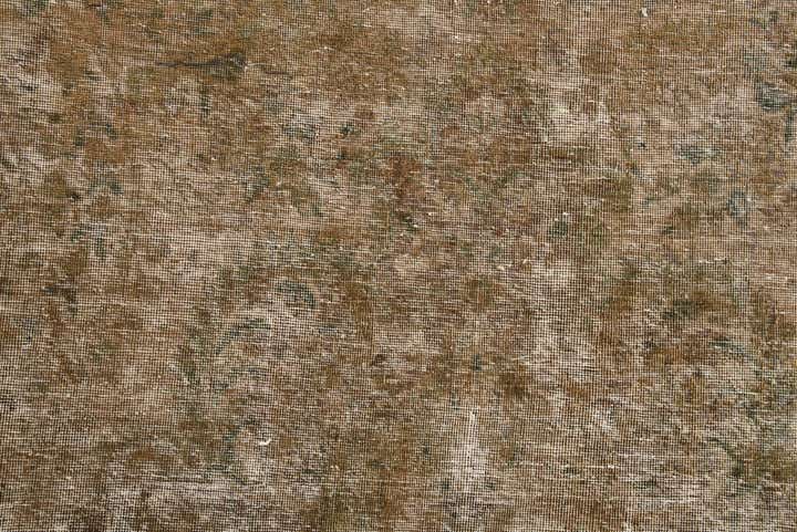 8' x 12' Hand Knotted Ultra Vintage Persian Wool Rug