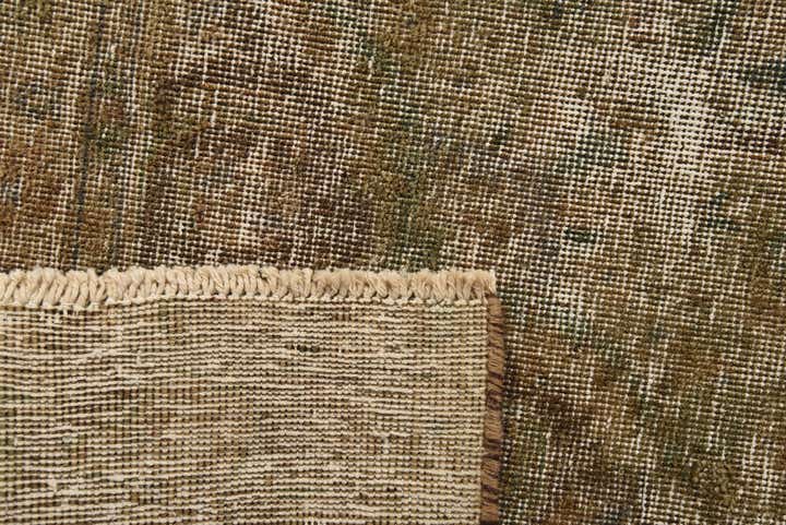 8' x 12' Hand Knotted Ultra Vintage Persian Wool Rug