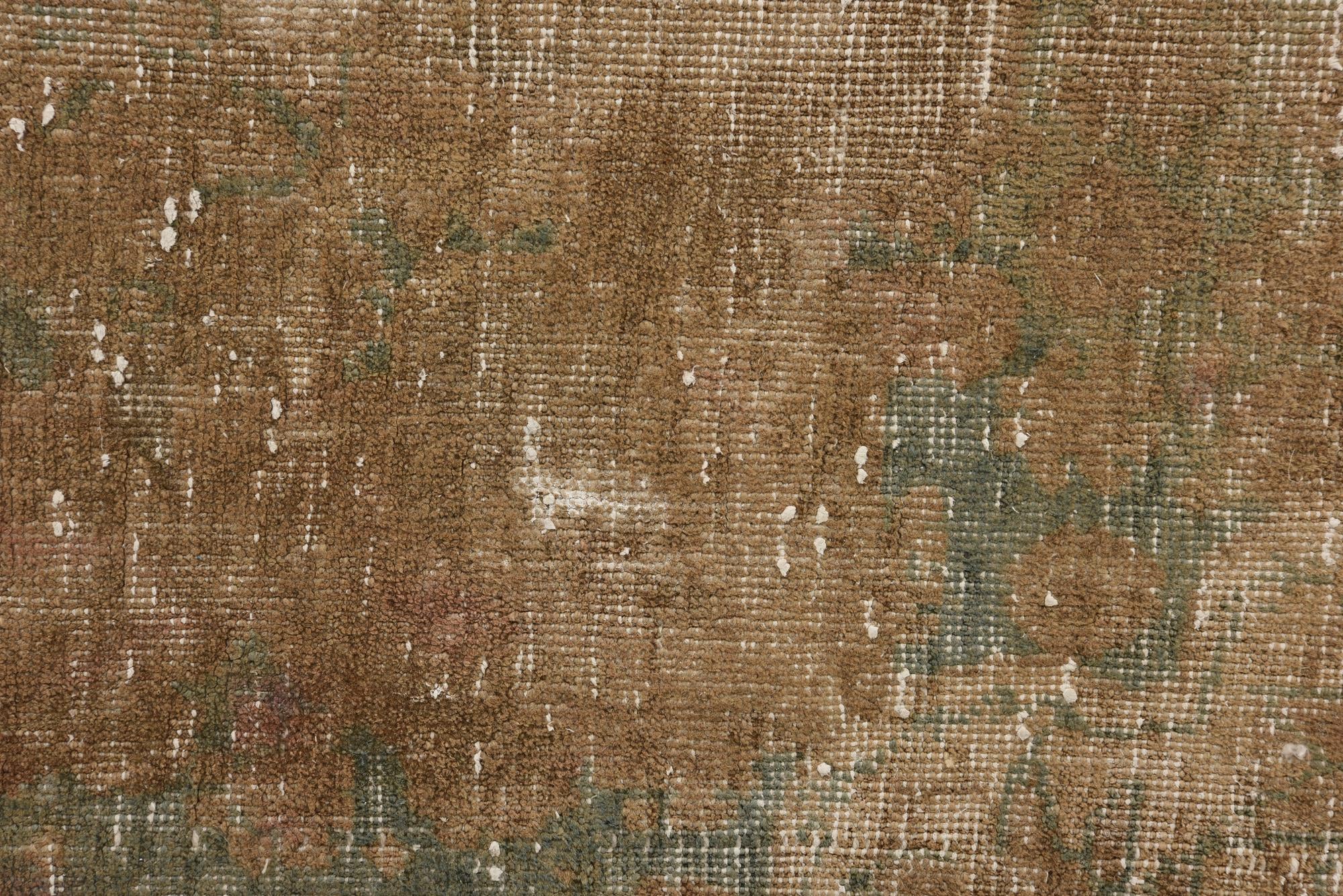 7' 2 x 10' 9 Hand Knotted Ultra Vintage Persian Wool Rug