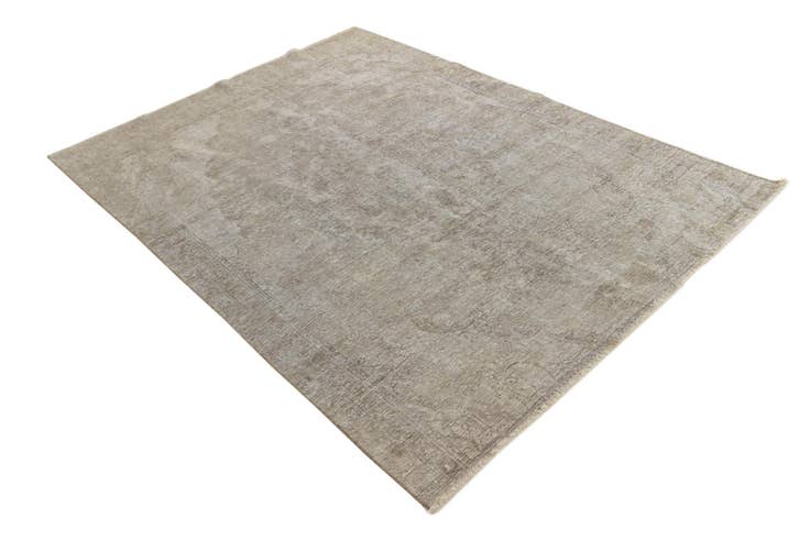 Detail image of 6' 1 x 8' 3 Hand Knotted Ultra Vintage Persian Wool Rug