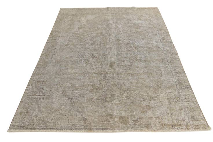 Detail image of 6' 1 x 8' 3 Hand Knotted Ultra Vintage Persian Wool Rug