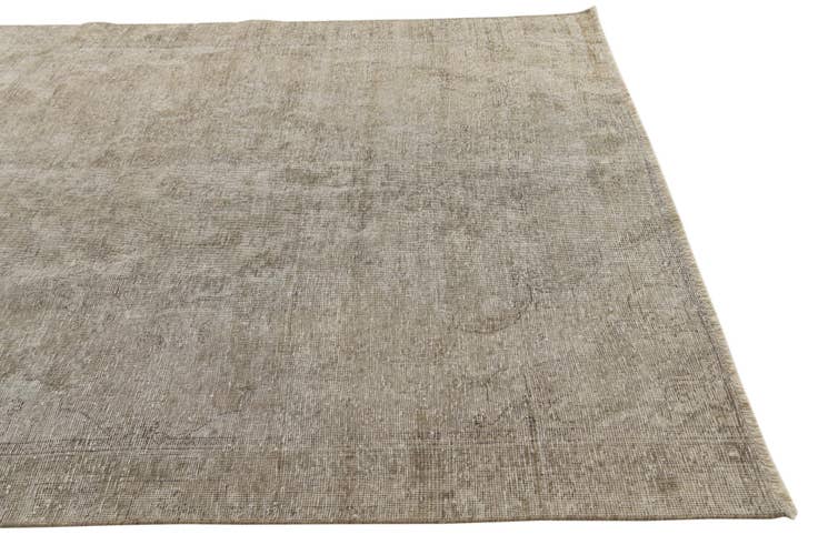 Detail image of 6' 1 x 8' 3 Hand Knotted Ultra Vintage Persian Wool Rug