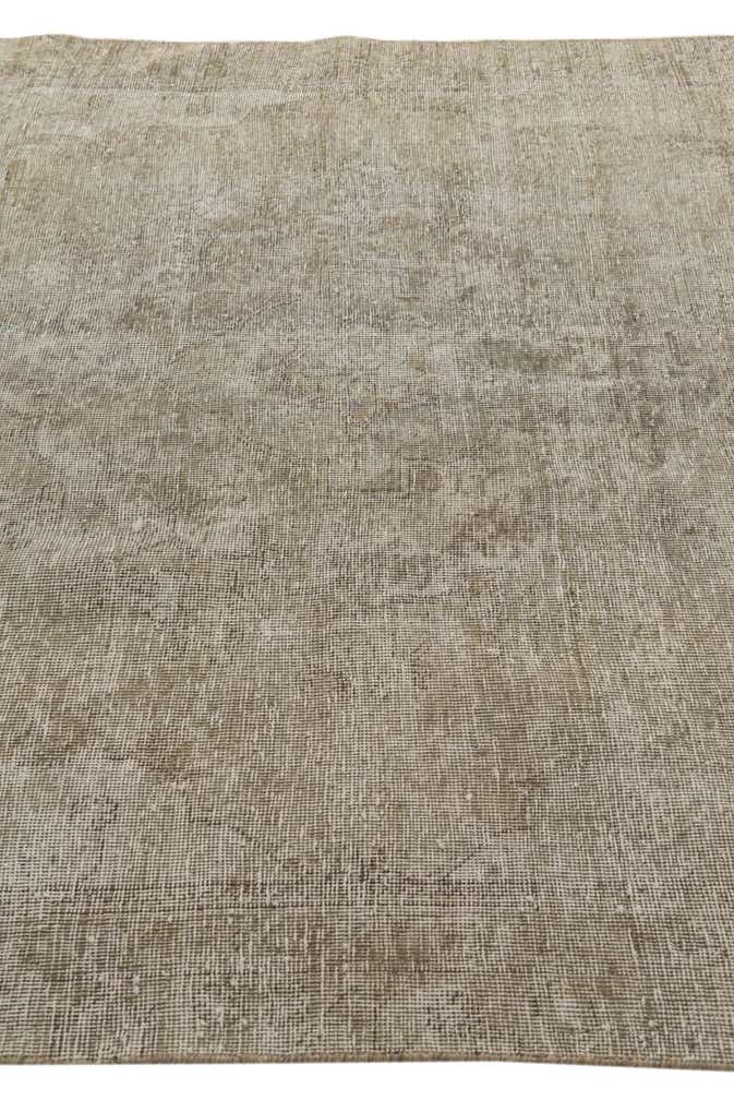 6' 1 x 8' 3 Hand Knotted Ultra Vintage Persian Wool Rug