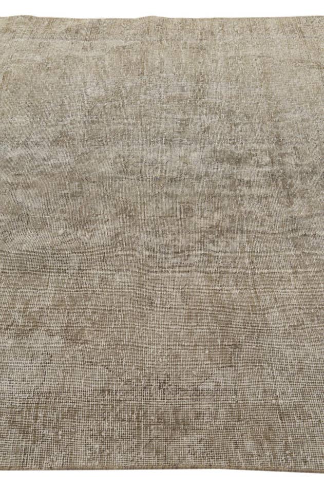 Detail image of 6' 1 x 8' 3 Hand Knotted Ultra Vintage Persian Wool Rug