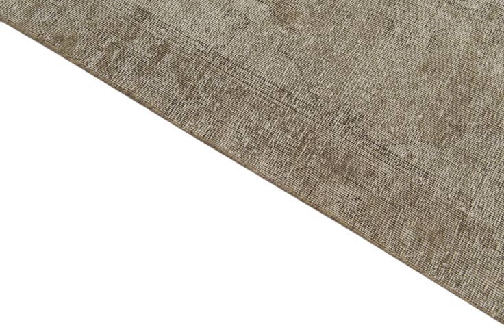 Detail image of 6' 1 x 8' 3 Hand Knotted Ultra Vintage Persian Wool Rug