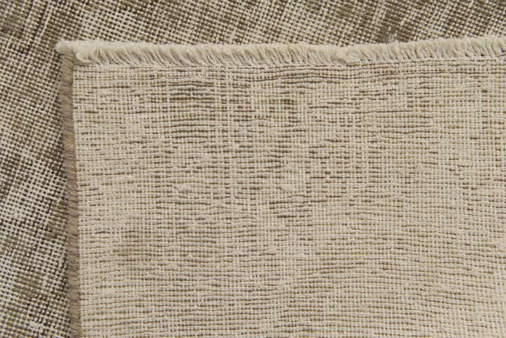 6' 1 x 8' 3 Hand Knotted Ultra Vintage Persian Wool Rug