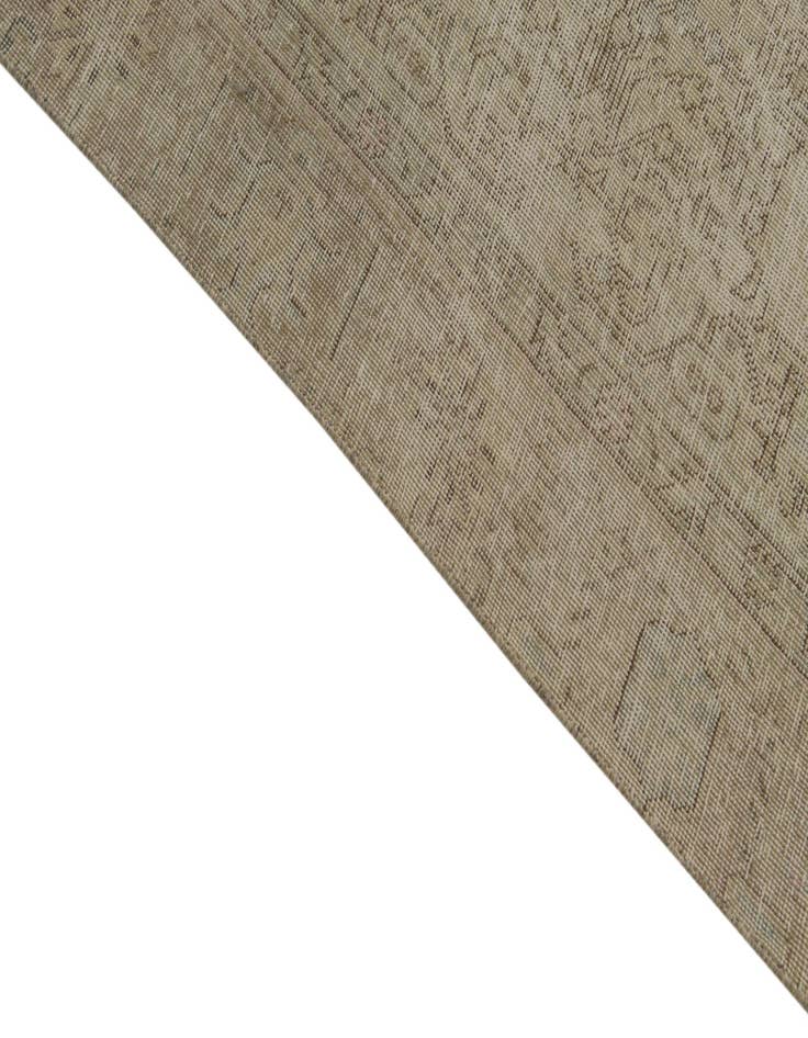 Detail image of 5' 9 x 9'  Hand Knotted Ultra Vintage Persian Wool Rug