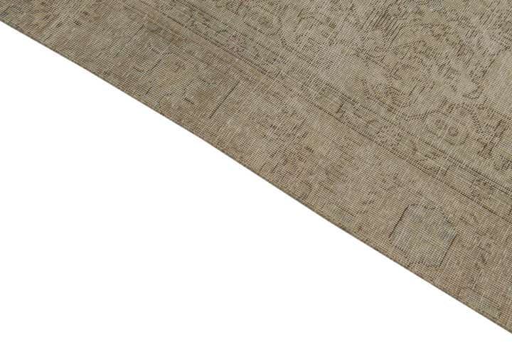 5' 9 x 9' Hand Knotted Ultra Vintage Persian Wool Rug