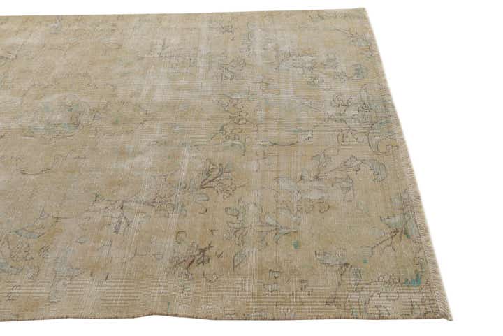5' x 6' 9 Hand Knotted Ultra Vintage Persian Wool Rug
