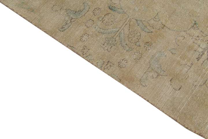 5' x 6' 9 Hand Knotted Ultra Vintage Persian Wool Rug