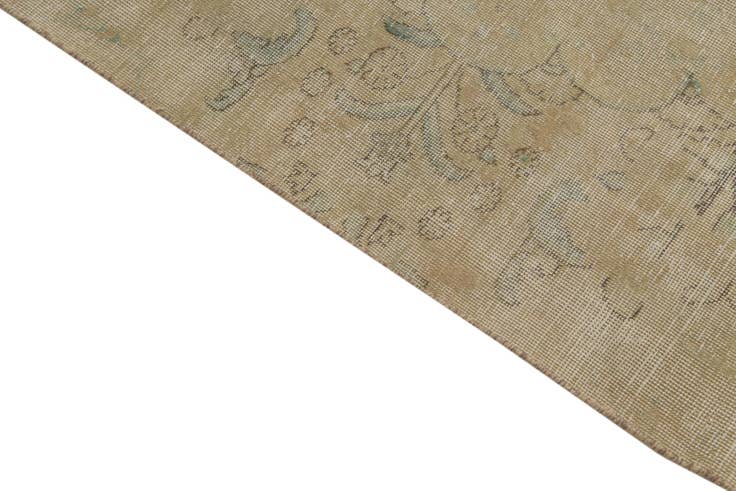 Detail image of 5' x 6' 9 Hand Knotted Ultra Vintage Persian Wool Rug