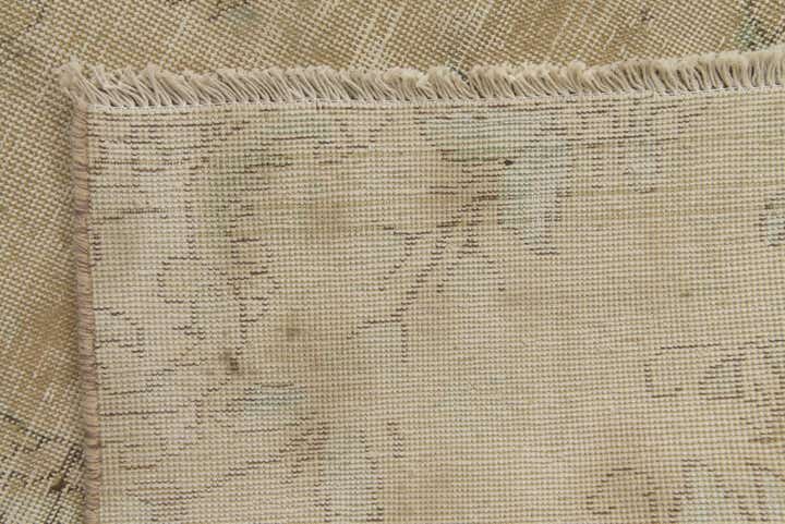 5' x 6' 9 Hand Knotted Ultra Vintage Persian Wool Rug