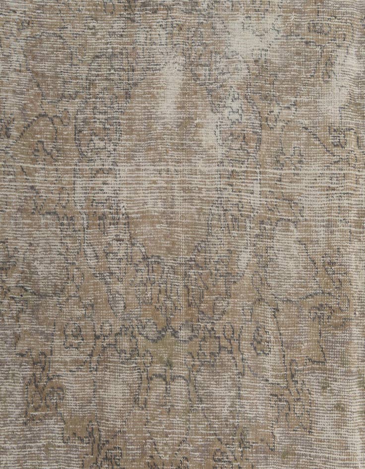 Detail image of 9' 4 x 12' 2  Hand Knotted Ultra Vintage Persian Wool Rug