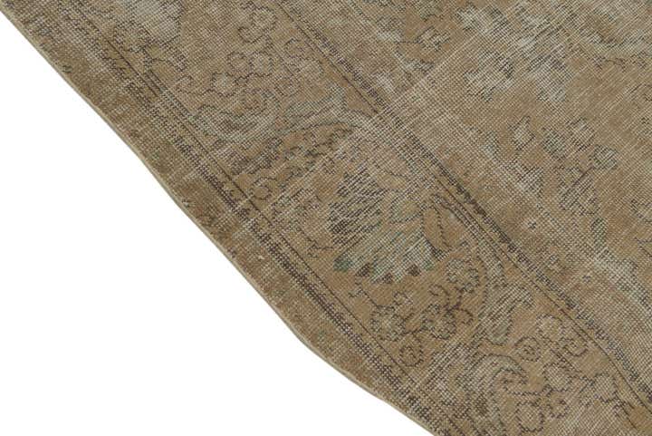 6' 5 x 8' 10 Hand Knotted Ultra Vintage Persian Wool Rug