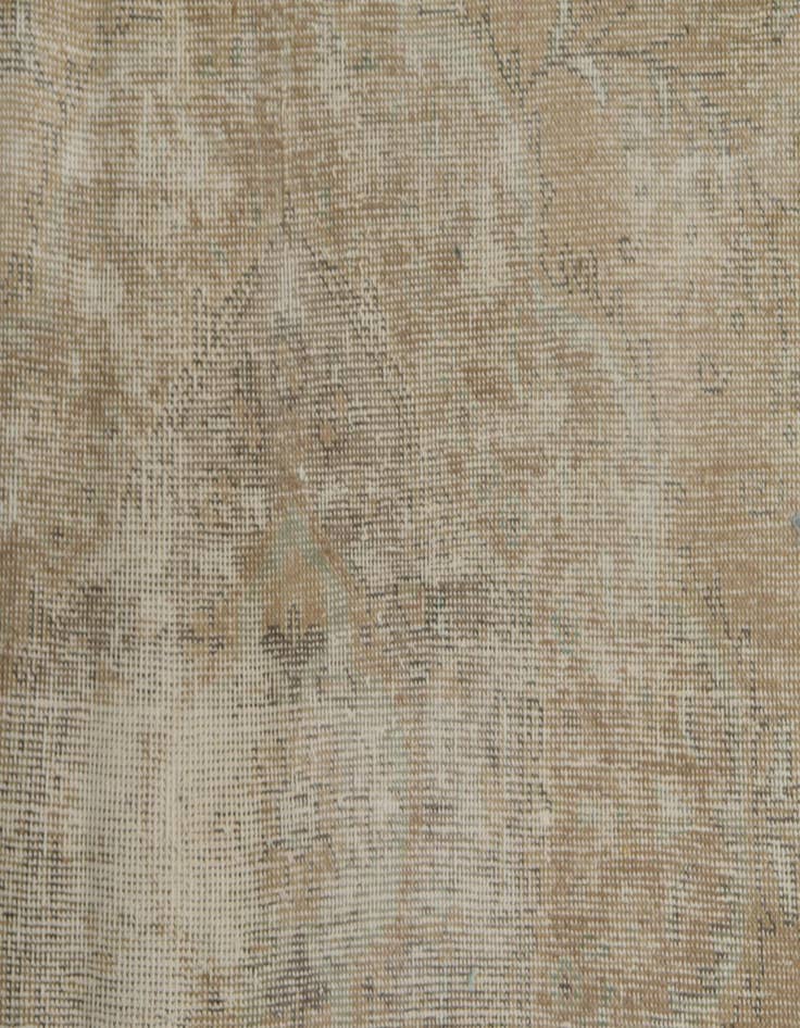 Detail image of 6' 5 x 8' 10  Hand Knotted Ultra Vintage Persian Wool Rug