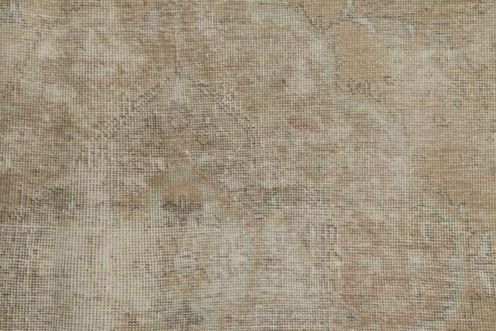 6' 5 x 8' 10 Hand Knotted Ultra Vintage Persian Wool Rug