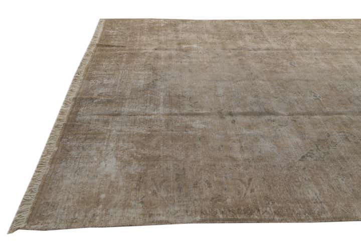 9' 10 x 11' 3 Hand Knotted Ultra Vintage Persian Wool Rug