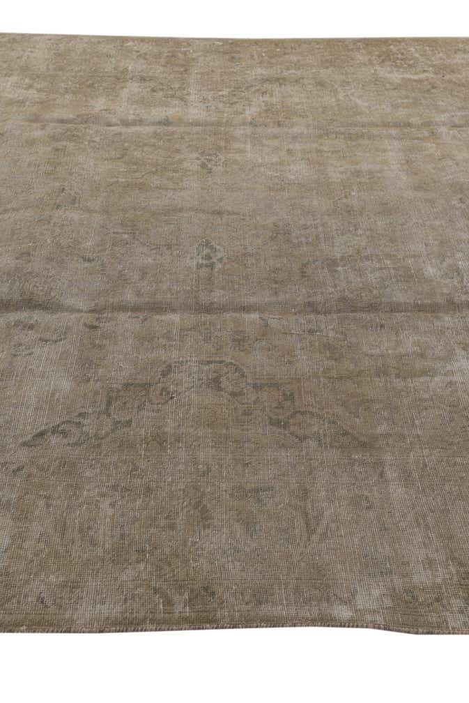 9' 10 x 11' 3 Hand Knotted Ultra Vintage Persian Wool Rug