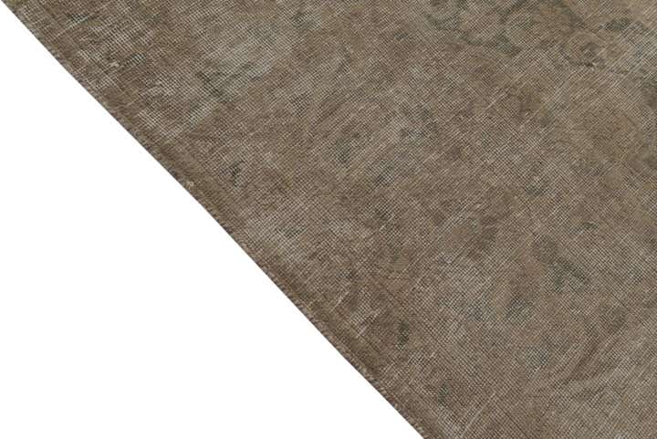 9' 10 x 11' 3 Hand Knotted Ultra Vintage Persian Wool Rug