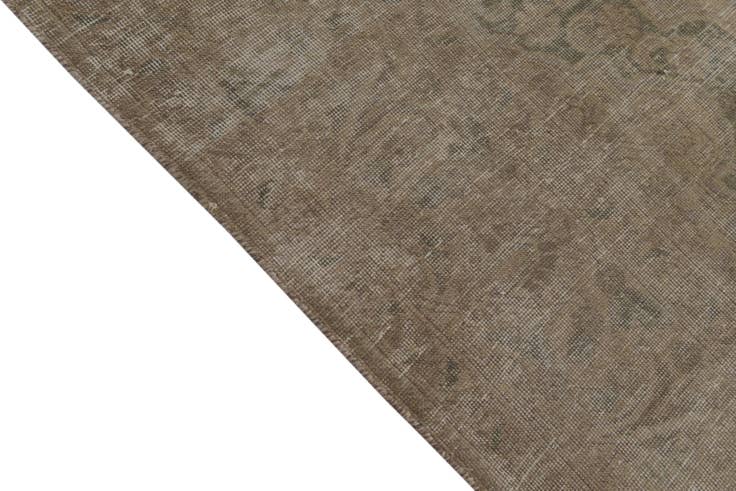 Detail image of 9' 10 x 11' 3 Hand Knotted Ultra Vintage Persian Wool Rug