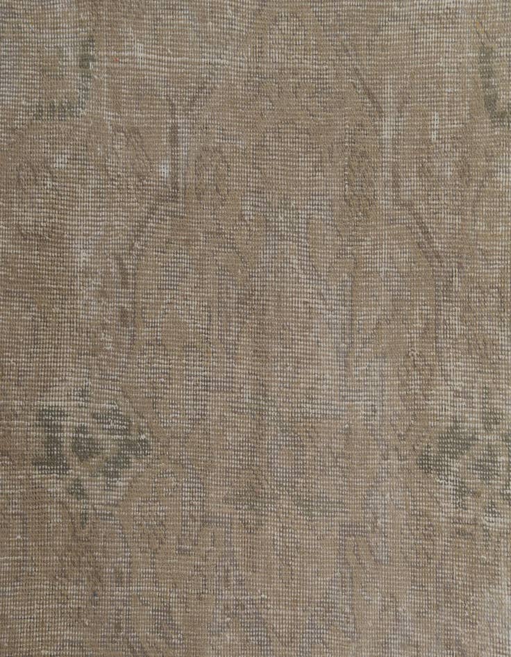 Detail image of 9' 10 x 11' 3  Hand Knotted Ultra Vintage Persian Wool Rug