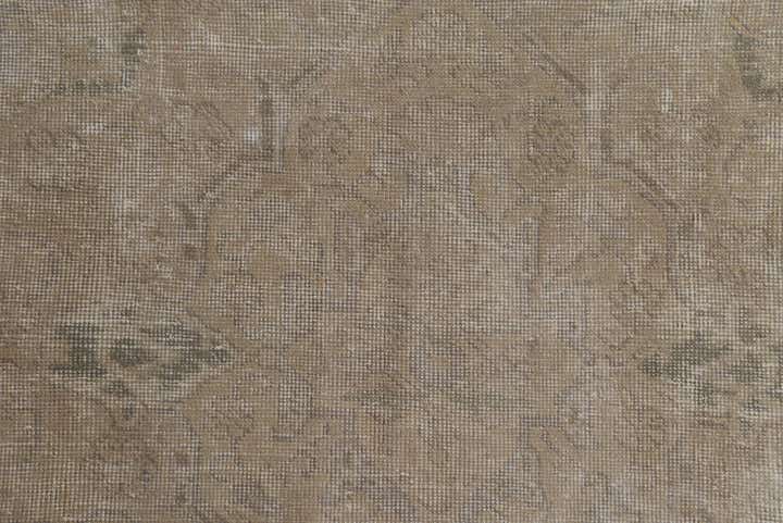 9' 10 x 11' 3 Hand Knotted Ultra Vintage Persian Wool Rug