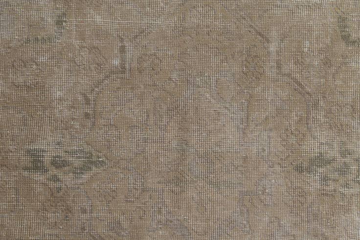 Detail image of 9' 10 x 11' 3 Hand Knotted Ultra Vintage Persian Wool Rug