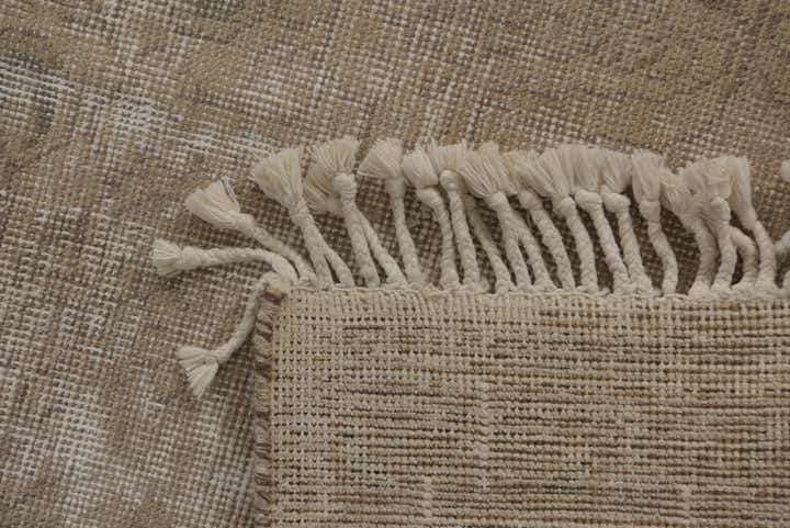 9' 10 x 11' 3 Hand Knotted Ultra Vintage Persian Wool Rug