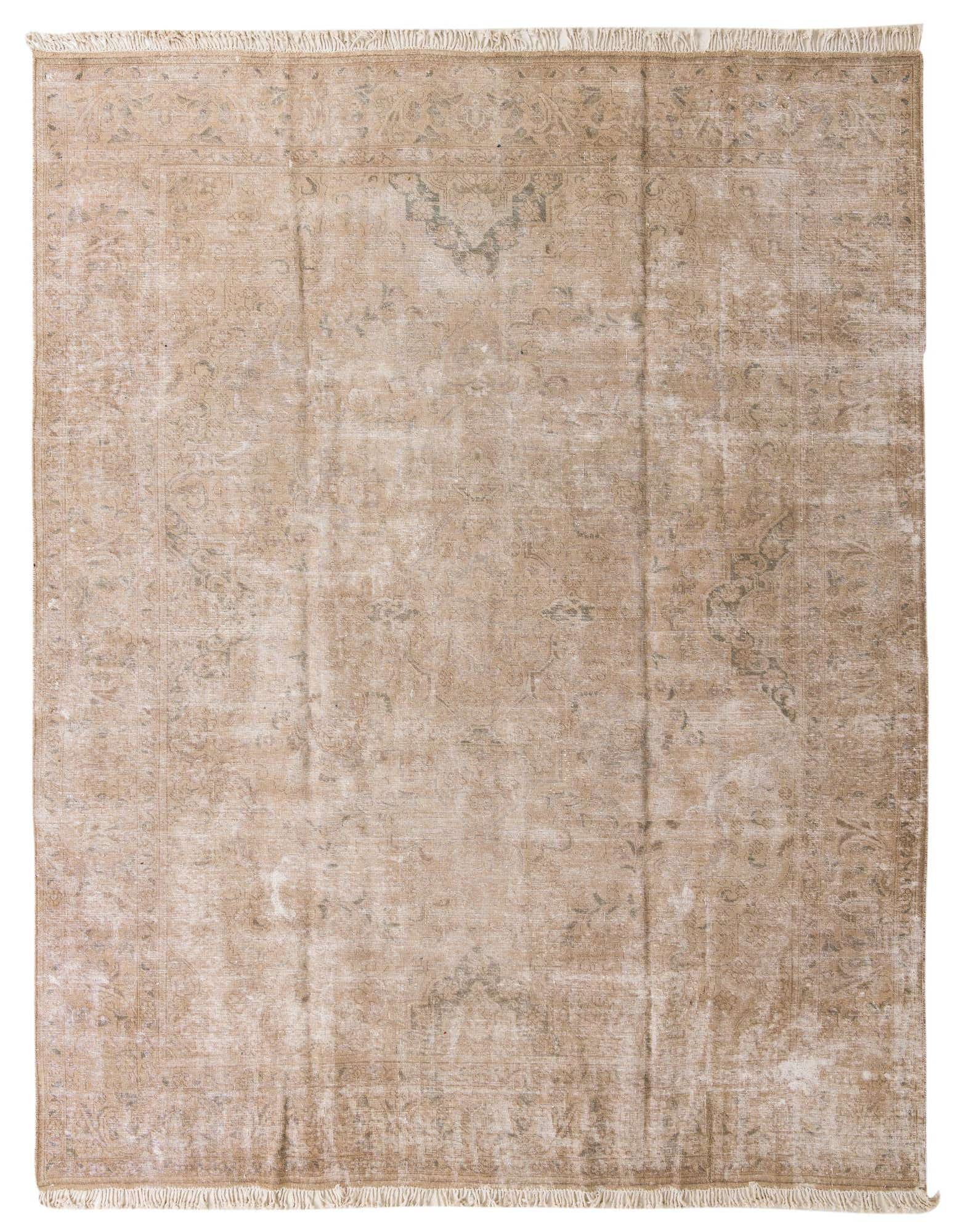 Primary image 9' 10 x 11' 3  Hand Knotted Ultra Vintage Persian Wool Rug