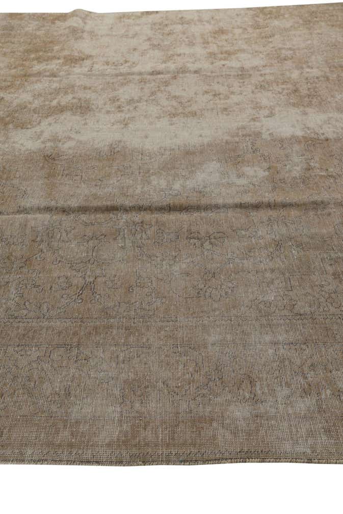 9' 10 x 12' 6 Hand Knotted Ultra Vintage Persian Wool Rug
