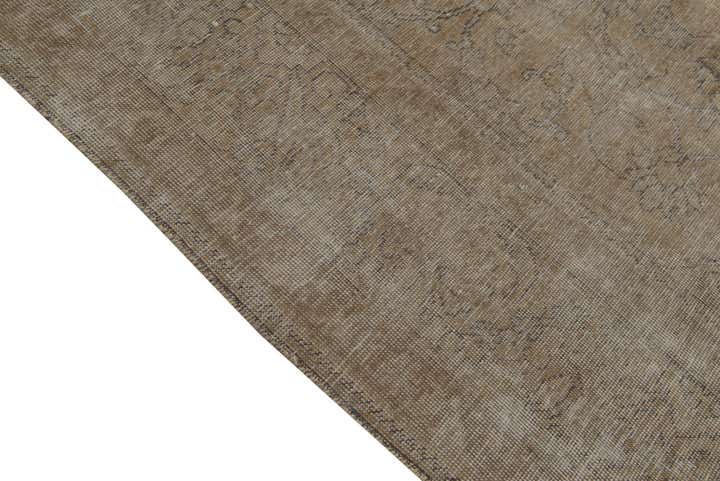 9' 10 x 12' 6 Hand Knotted Ultra Vintage Persian Wool Rug