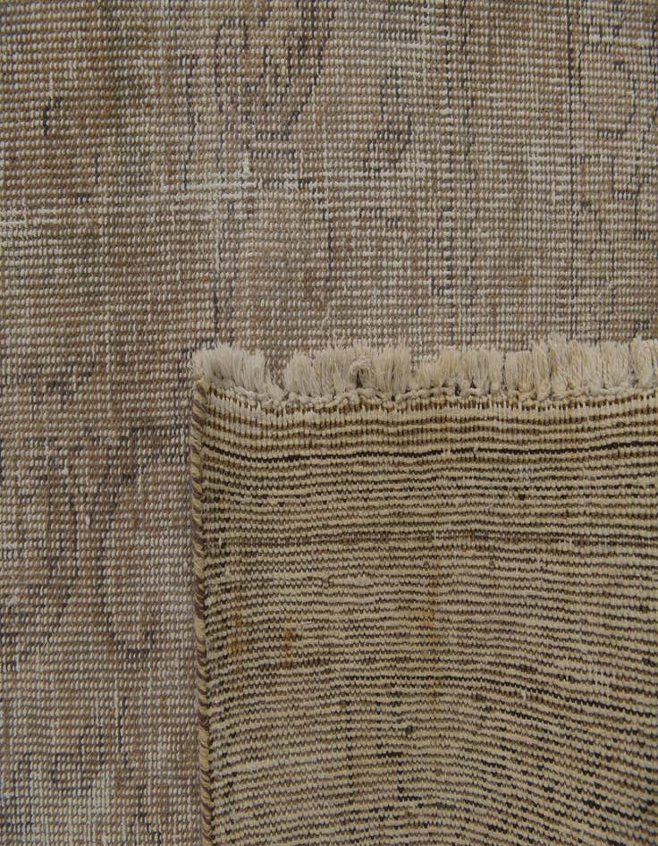 Detail image of 9' 10 x 12' 6  Hand Knotted Ultra Vintage Persian Wool Rug