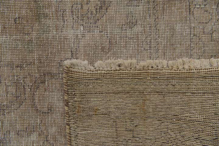 9' 10 x 12' 6 Hand Knotted Ultra Vintage Persian Wool Rug