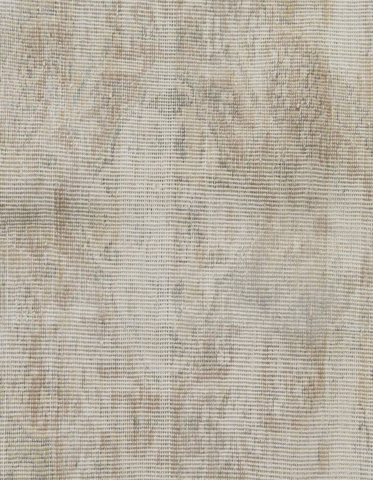 Detail image of 6' 5 x 9' 1  Hand Knotted Ultra Vintage Persian Wool Rug