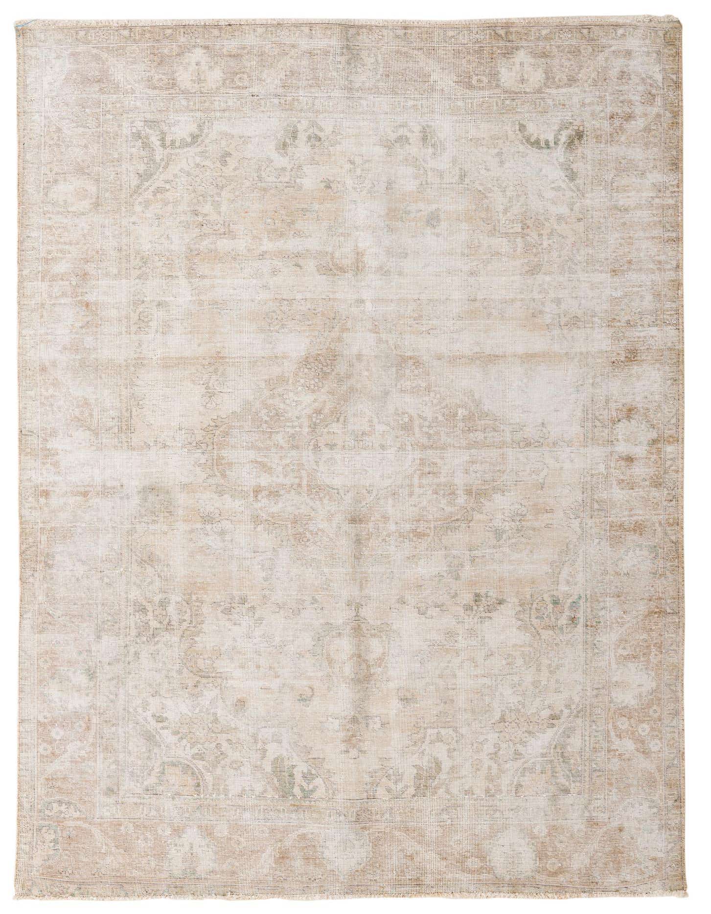 Primary image 6' 5 x 9' 1  Hand Knotted Ultra Vintage Persian Wool Rug