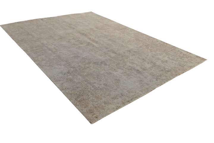 8' x 11' 1 Hand Knotted Ultra Vintage Persian Wool Rug