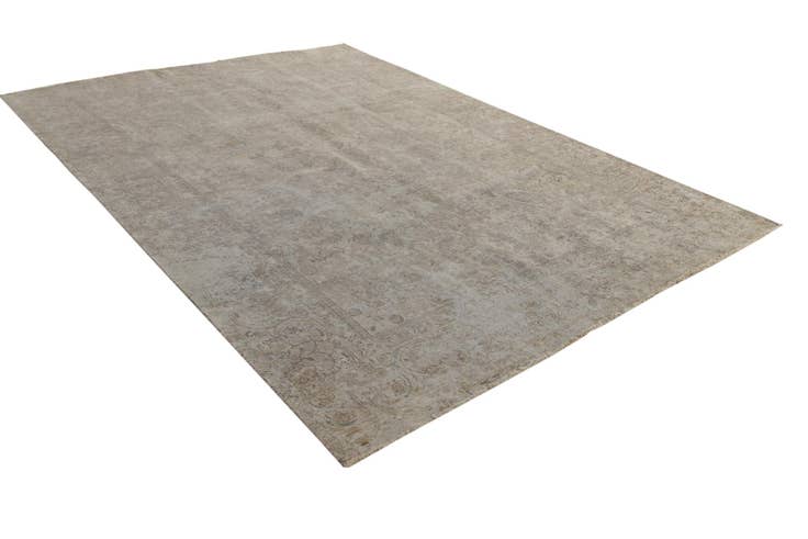 Detail image of 8' x 11' 1 Hand Knotted Ultra Vintage Persian Wool Rug